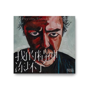官方正版 傀儡乐队新专辑《我的精神冻坏了》 CD唱片碟 摩登天空