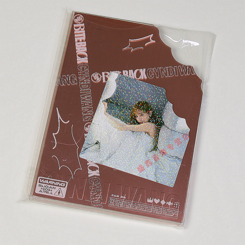 现货官方正版 王心凌专辑《BITE BACK》CD+写真歌词本+花絮写真集