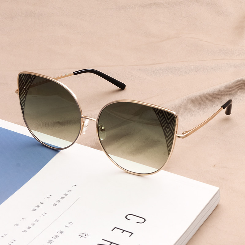 正 LF5762 WM/227合作款女款猫眼款大框眼镜太阳镜墨镜样板孤品,ZIPPO/瑞士军刀/眼镜,太阳眼镜,淘宝优惠券,粉丝福利购,淘宝优惠卷