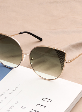 猫眼款LF5762WM样板孤品大框墨镜