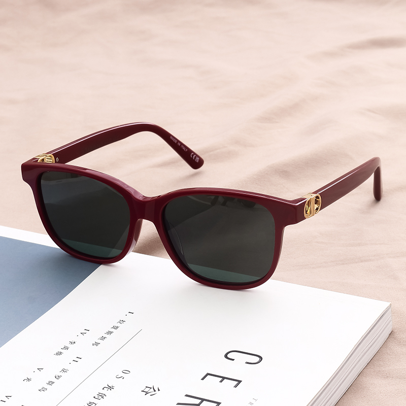 d家墨镜女2025新款方框网红明星同款太阳眼镜大脸显瘦防晒偏光镜