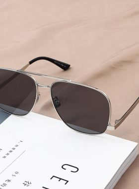 新款宋佳同款墨镜女飞行员大框