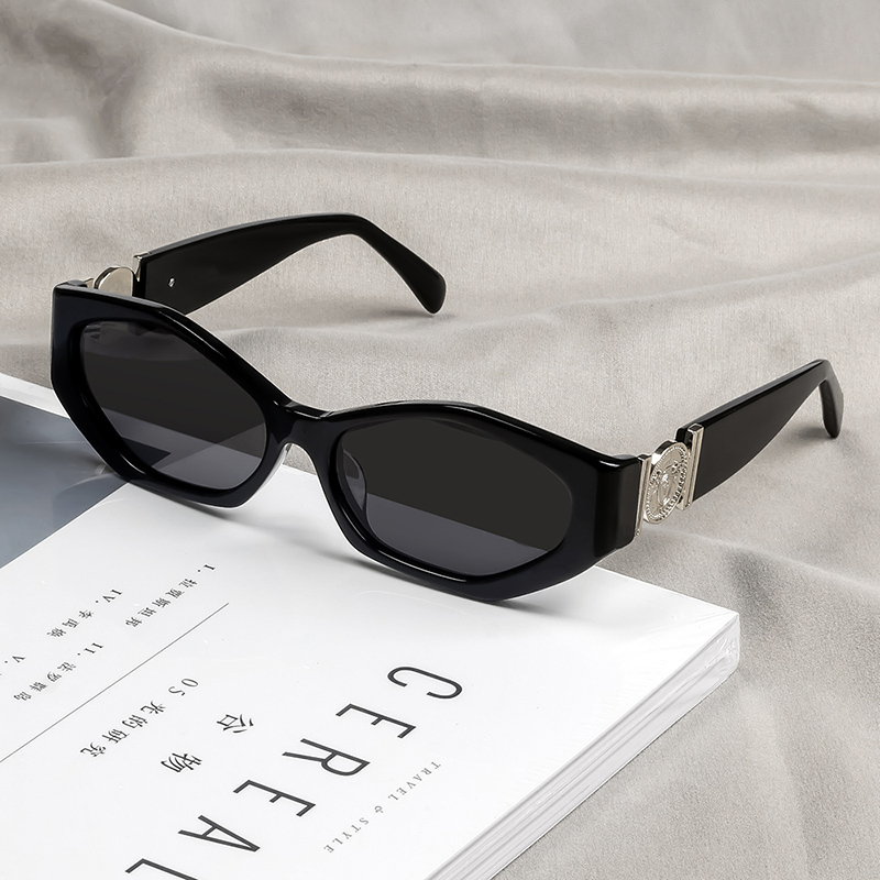 啤酒妹虞书欣同款墨镜女个性