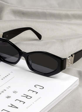 啤酒妹虞书欣同款墨镜女个性