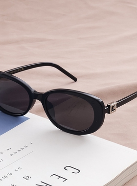 女款猫眼高级感墨镜防紫外线欧美
