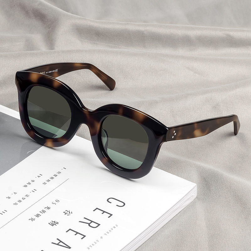 法式偏光墨镜女夏欧美风大脸显瘦