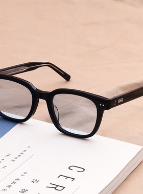 GM纯钛宽脸女款墨镜偏光高级感