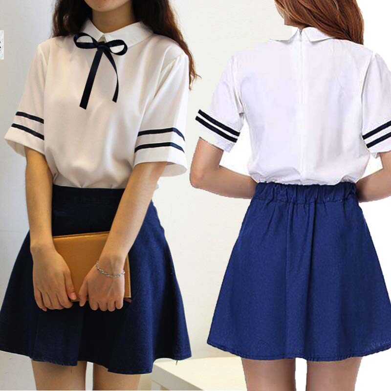租赁陈乔恩同款校服英伦海军风水手服日韩校服学生班服学院风出租