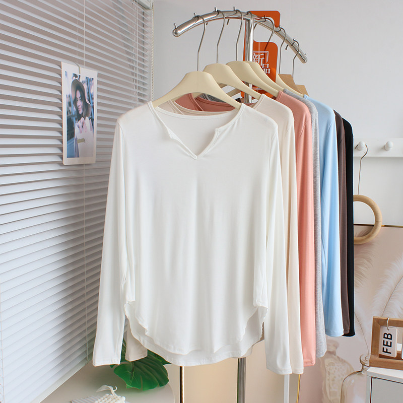 小V领莫代尔T恤舞蹈上衣女防晒衣罩衫古典舞服装瑜伽现代舞练功服,女装/女士精品,T恤,淘宝优惠券,粉丝福利购,淘宝优惠卷