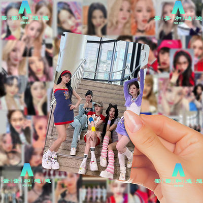 (G)I-DLE高颜值小卡55张女娃宋雨琦叶舒华gidle专辑小卡片lomo卡