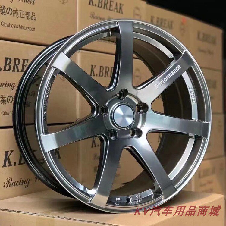 17/18寸改装轮毂适用A4L/A6L/CC/凌度/阿特兹/天籁思域雅阁亚洲龙