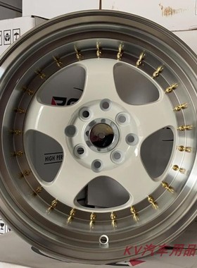 S1大宽边爆龟改装轮毂15寸适用于雨燕323/F0/捷达/普桑北斗星浪迪