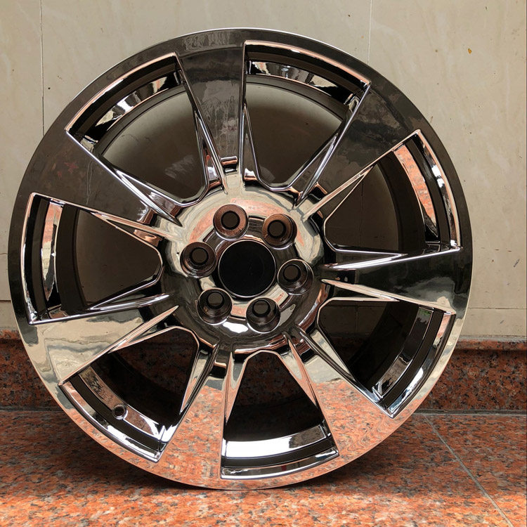 原装款改装 铝合金电镀轮毂 改装轮毂 钢圈20寸适用于SRX XT6 XT5