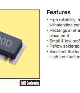 7*3 3脚 8MHZ无源贴片晶振3*7京瓷 8M  KYOCERA PBRC8.00HR50X00