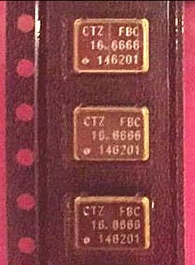 5*7 OSC 7050 5070 16.6666M 16.666MHZ 16.6666MHZ 有源贴片晶振