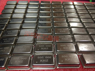 长方形 500KHZ 500K 500.000KHZ OSC 有源直插晶振 DIP-4 低频