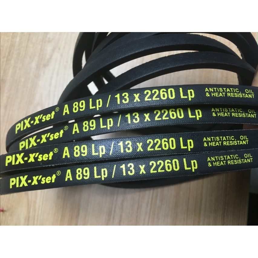 进口比斯PIX X'set大风机三角皮带A63LP/13X1600LP A64LP/13X1626