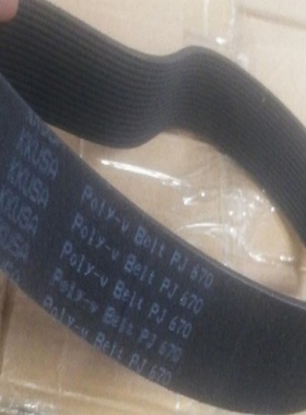 USA KK POLY-V BELT多楔沟传动皮带PJ2337 2340 2465 2489 PL990