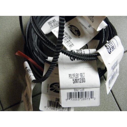 进口美国盖茨Gates广角带5M437 5M450 5M462 5M475 5M487水塔皮带