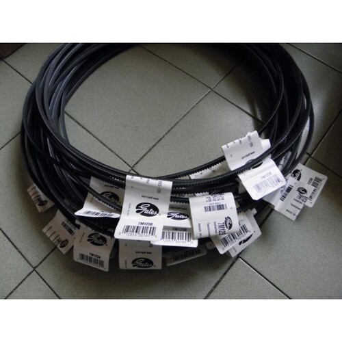 空调机风良机传动带空压机床进口盖茨GATES广角皮带5M475 462 487