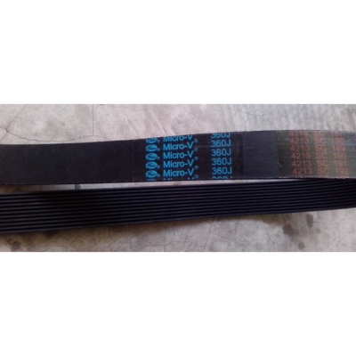 盖茨PJ多沟楔带GATES MICRO-V BELTS 327J 330J 340J 350J 360J