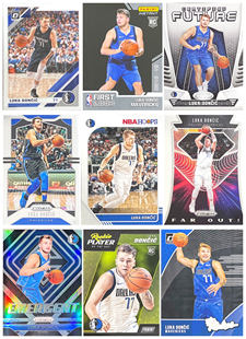 东契奇 新秀 普特卡 卢卡 Doncic Panini NBA球星卡 Luka