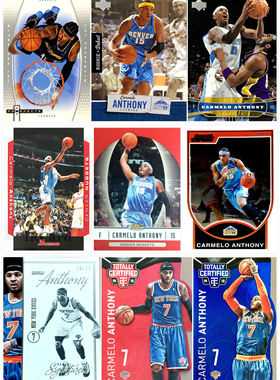 【iR】NBA球星卡 Panini 卡梅隆 安东尼 Carmelo Anthony 普特卡