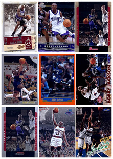 杰克逊 普卡 NBA球星卡 新秀 Jackson Bobby 鲍比 Topps