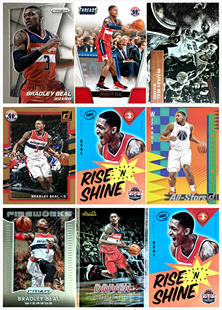 【iR】NBA球星卡 Panini 布拉德利 比尔 Bradley Beal 限量 普特