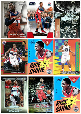 NBA正版布拉德利比尔球星卡