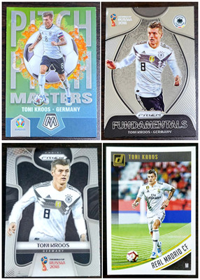 【iR】足球球星卡 Panini 托尼 克罗斯 Kroos 德国 皇马 普特卡