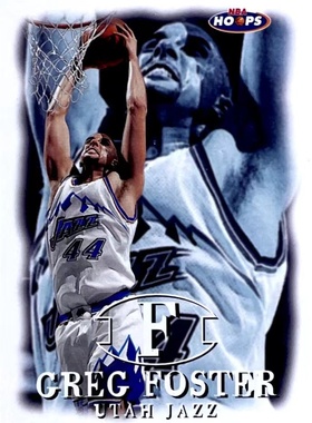 【iR】NBA球星卡 Skybox 格雷格 福斯特 Greg Foster 爵士 普特卡