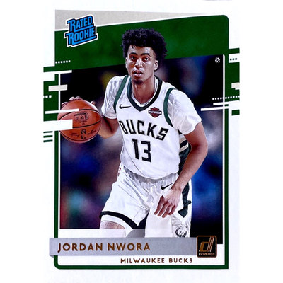 【iR】NBA球星卡 Panini 乔丹 恩沃拉 Jordan Nwora 新秀卡