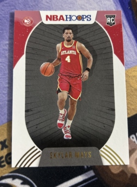 【iR】NBA球星卡 Panini 斯凯拉 梅斯 Skylar Mays 折射 新秀卡