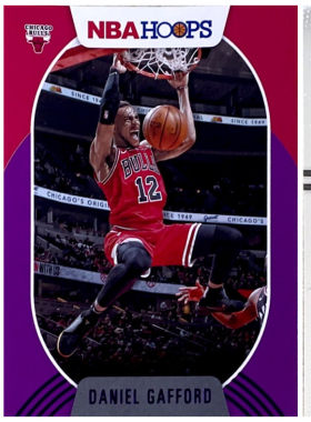 NBA正版丹尼尔加福德新秀球星卡