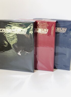 【iR】NBA球星卡具 台湾RSS 进口 9格 活页 含7页卡页 高级 卡册