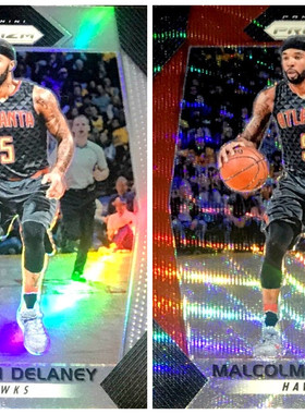 【iR】NBA球星卡 Panini 马尔科姆 德莱尼 Malcolm Delaney 折射