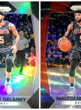 【iR】NBA球星卡 Panini 马尔科姆 德莱尼 Malcolm Delaney 折射