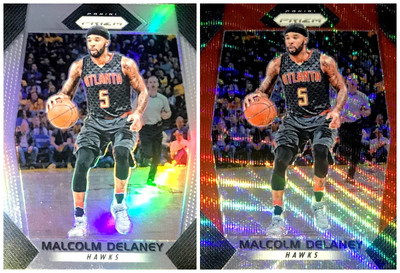 【iR】NBA球星卡 Panini 马尔科姆 德莱尼 Malcolm Delaney 折射