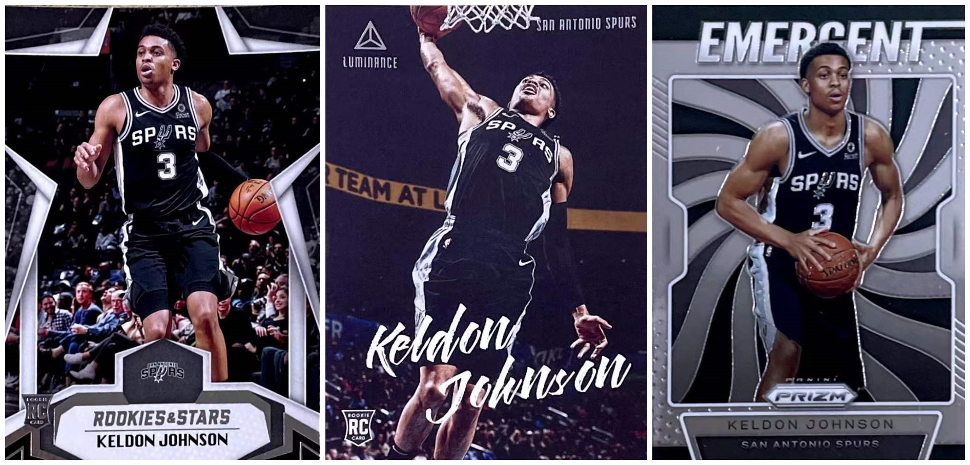 NBA正版凯尔登约翰逊球星卡