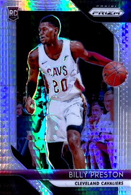 NBA正版比利普雷斯顿新秀球星卡