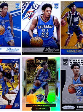 【iR】NBA球星卡 Panini 卡梅隆 佩恩 Cameron Payne 限量 新秀卡
