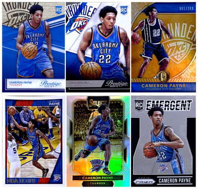 NBA正版卡梅隆佩恩球星卡