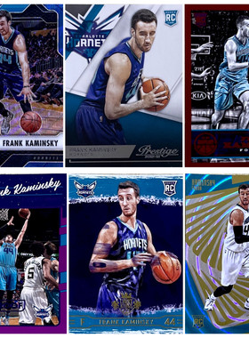 【iR】NBA球星卡 Panini 弗兰克 卡明斯基 Kaminsky 新秀 普特卡
