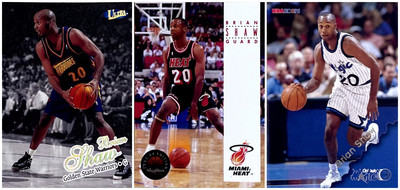 NBA正版布莱恩肖球星卡