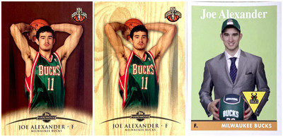 【iR】NBA球星卡 Topps 乔 亚历山大 Joe Alexander 限量 新秀卡