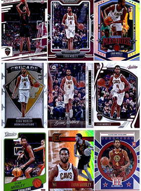 【iR】NBA球星卡 Panini 埃文 莫布利 Evan Mobley 限量卡 新秀卡