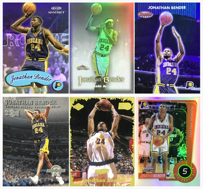【iR】正版NBA球星卡 Topps 乔纳森 本德 Jonathan Bender 步行者