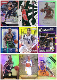 【iR】NBA球星卡 Panini 蒙塔 埃利斯 Monta Ellis 限量 普特卡