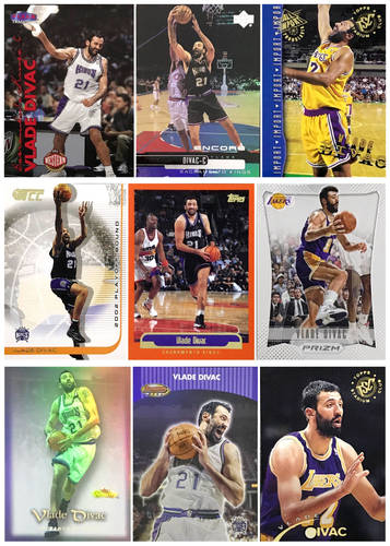NBA正版弗拉德迪瓦茨经典球星卡